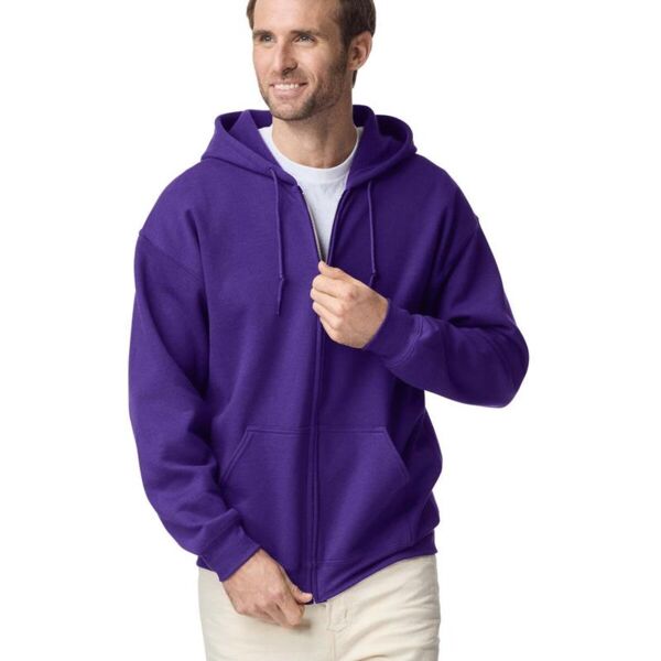FULL ZIP HOODED SWEATSHIRT Thumbnail