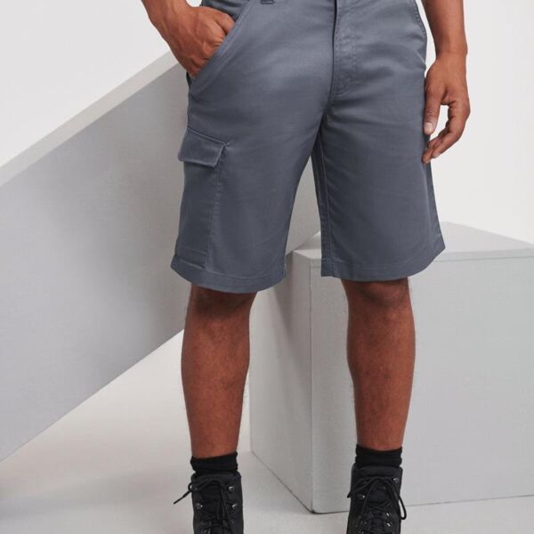 POLYCOT TWILL WORKWEAR SHORTS Thumbnail