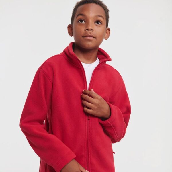 KIDS FULL ZIP OUTDOOR FLEECE Thumbnail
