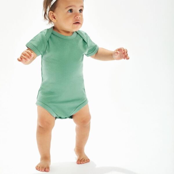 SHORT SLEEVE BODYSUIT Thumbnail