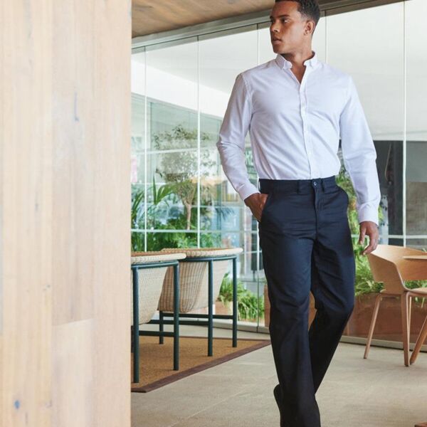 MENS 65/35 FLAT FRONT CHINO Thumbnail