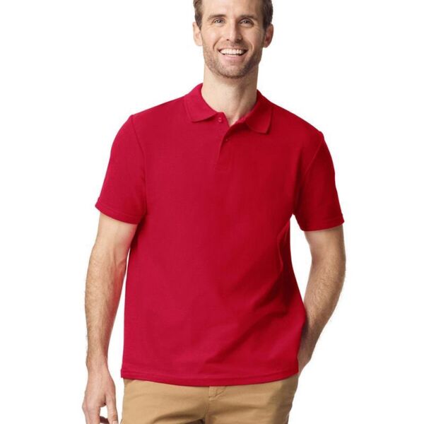 SOFTSTYLE DOUBLE PIQUE POLO Thumbnail