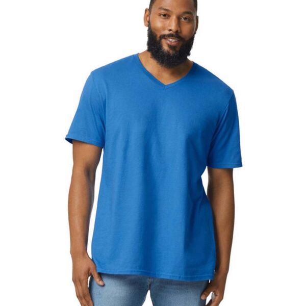 SOFT STYLET V-NECK T SHIRT Thumbnail