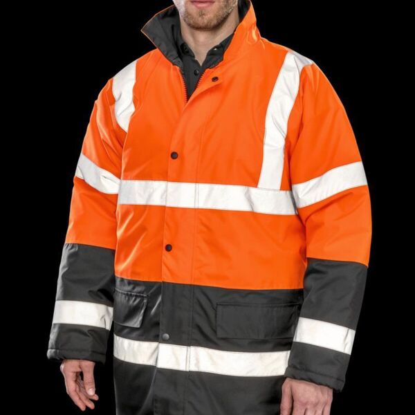 CORE MOTORWAY 2TONE SAFETYCOAT Thumbnail