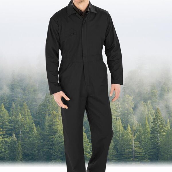 RECYCLED ACTION OVERALL ZIP FR Thumbnail