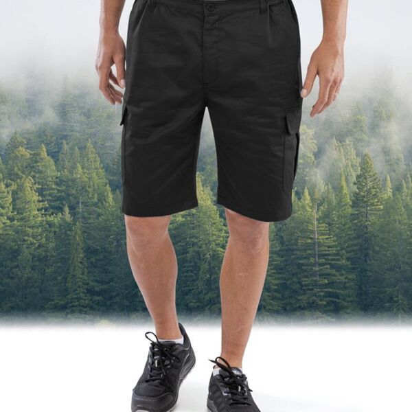 RECYCLED UTILITY SHORTS Thumbnail