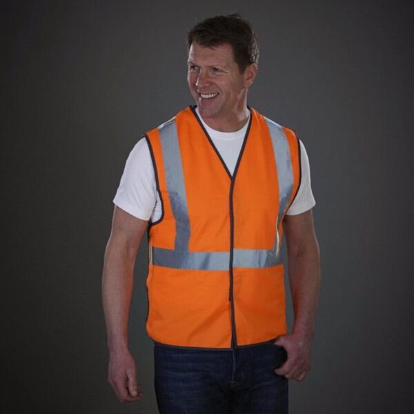 HI-VIS RAILWAY WAISTCOAT Thumbnail