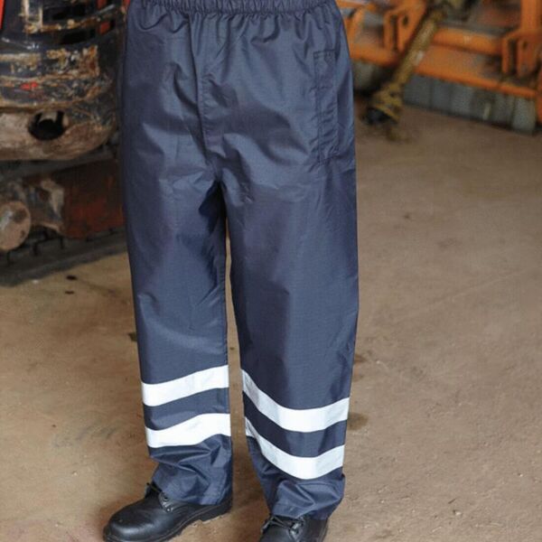 HI VIS WATERPROOF TROUSERS Thumbnail
