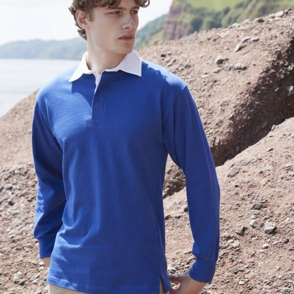 L/S CLASSIC RUGBY SHIRT Thumbnail