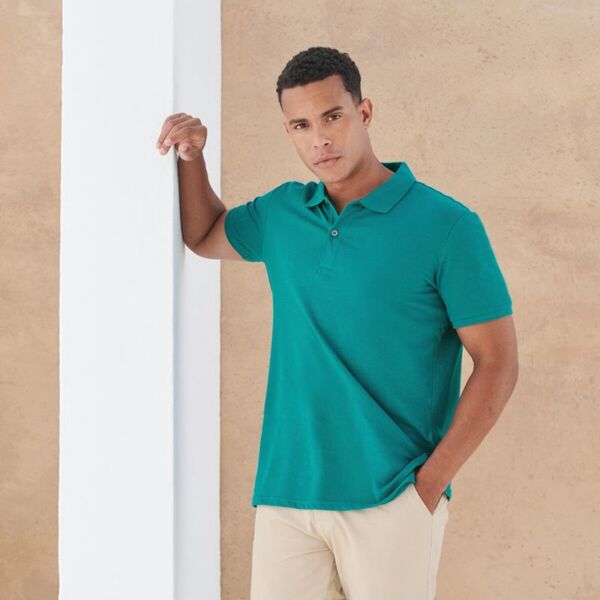 MODERN FIT MICRO-PIQUE POLO Thumbnail