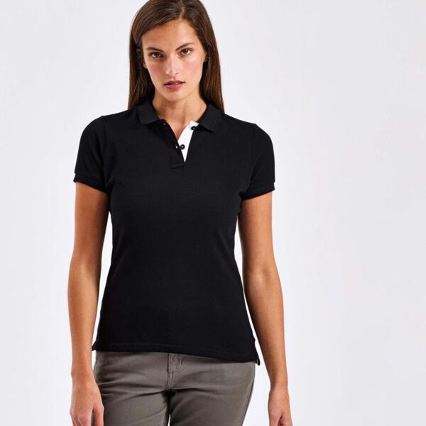 WOMENS CONTRAST POLO Thumbnail