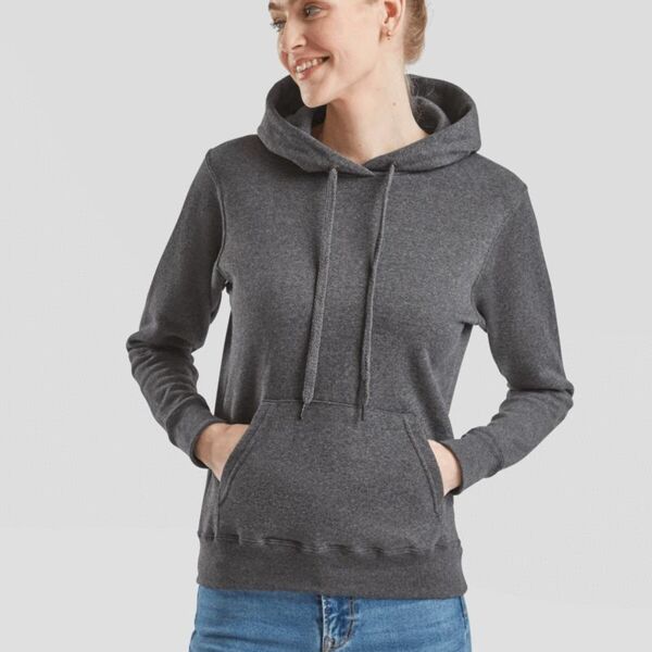 LADIES CLASSIC HOODED SWEAT Thumbnail