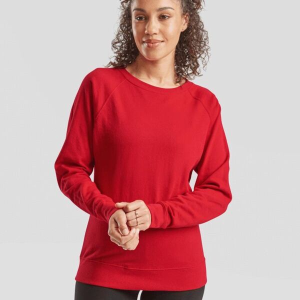 LADIES LIGHTWEIGHT RAGLAN SWT Thumbnail