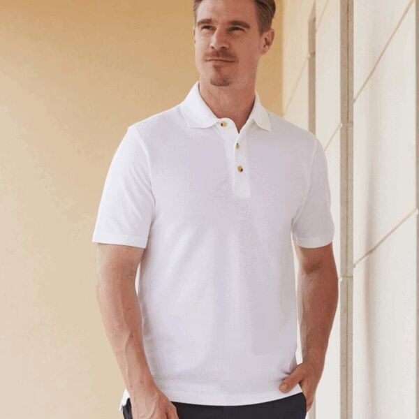 PIQUE POLO SHIRT Thumbnail