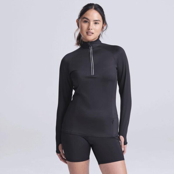 GIRLIE COOL FLEX 1/2 ZIP TOP Thumbnail