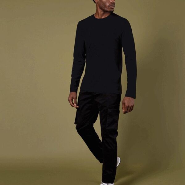 FASHION FIT L/S SUPERWASH TEE Thumbnail