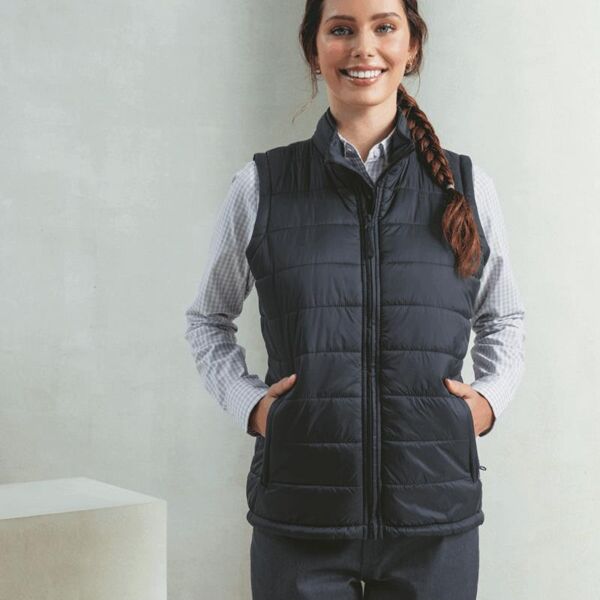 WOMENS RECYCLIGHT PADDED GILET Thumbnail