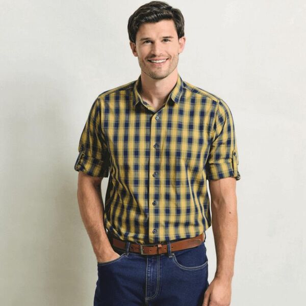 MULLIGAN CHECK L/S SHIRT Thumbnail