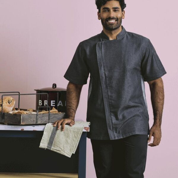 CHEFS ZIP CLOSE S/S JACKET Thumbnail