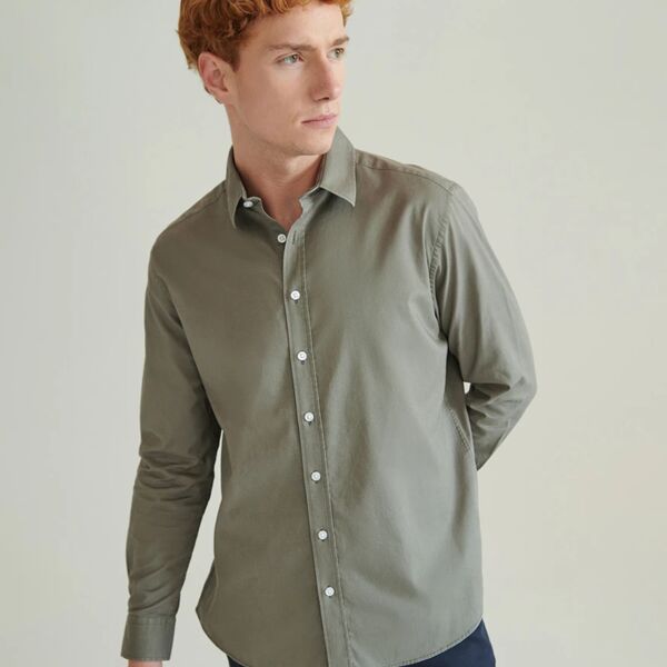 Front Row Casual Long Sleeve Shirt Thumbnail