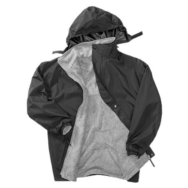 REVERSIBLE W/PROOF FLEECE JKT Thumbnail