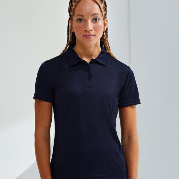 Women's TriDri® panelled polo Thumbnail