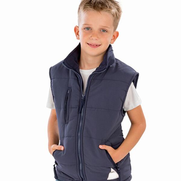 Result Kids Ultra Padded Bodywarmer Thumbnail