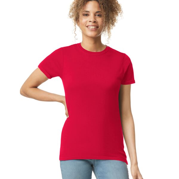 Gildan SoftStyle® Ladies Fitted Ringspun T-Shirt Thumbnail