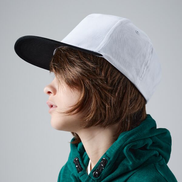 Beechfield Youth Snapback Cap Thumbnail