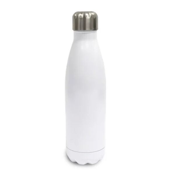 Stainless Steel Water Bottle 500ml - Gloss  Thumbnail