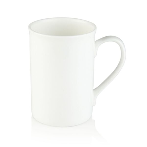 Bone China Mug - Curled Rim 10oz Thumbnail