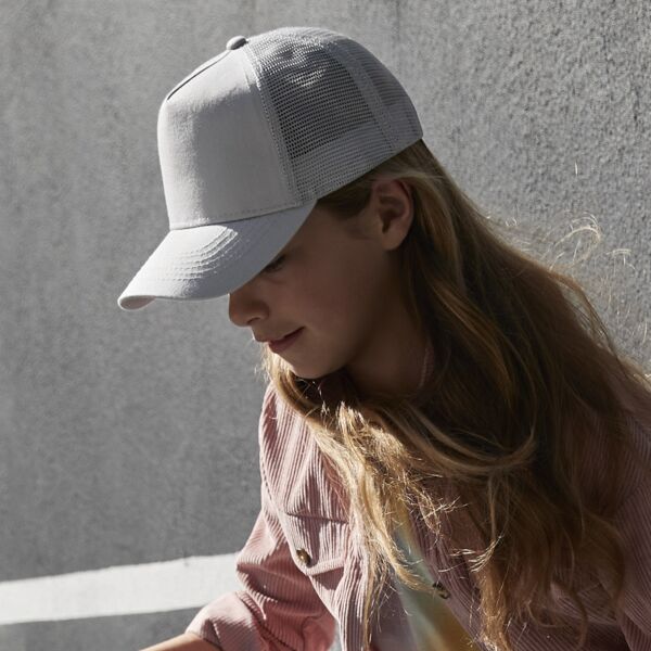 Beechfield Kids Snapback Trucker Thumbnail