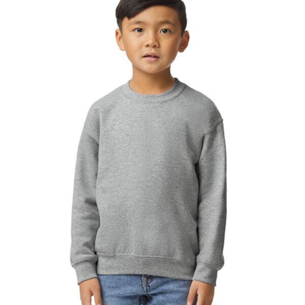 Gildan Kids Heavy Blend™ Drop Shoulder Sweatshirt Thumbnail
