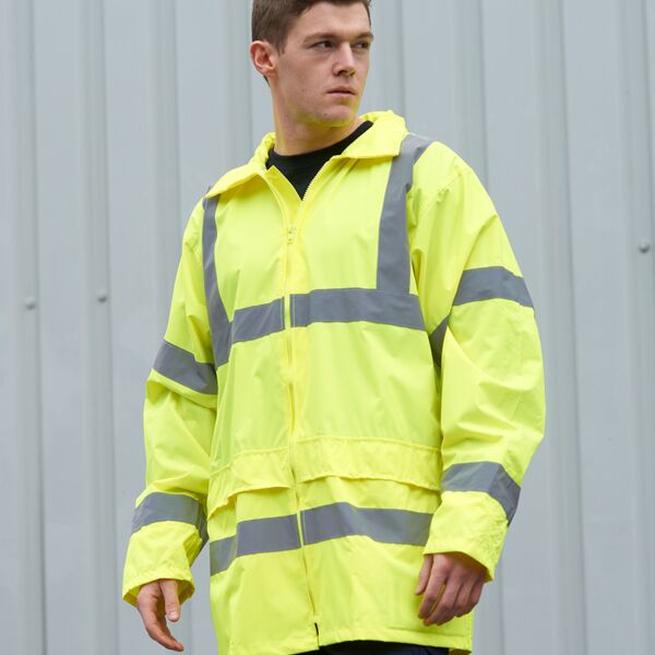 Portwest Hi-Vis Rain Jacket Thumbnail