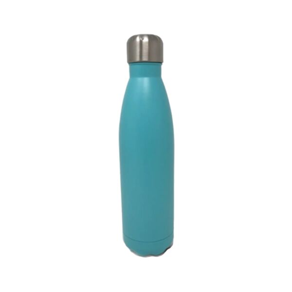 Stainless Steel Water Bottle 500ml - Matt Finish Thumbnail