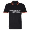 Men's classic fit tipped polo Thumbnail